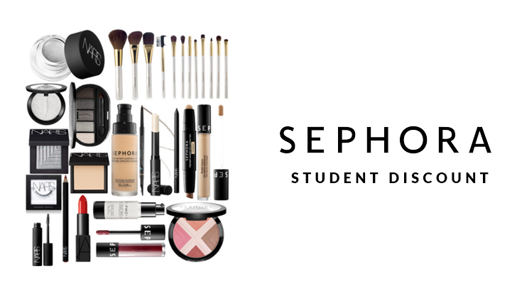 sephora student discount