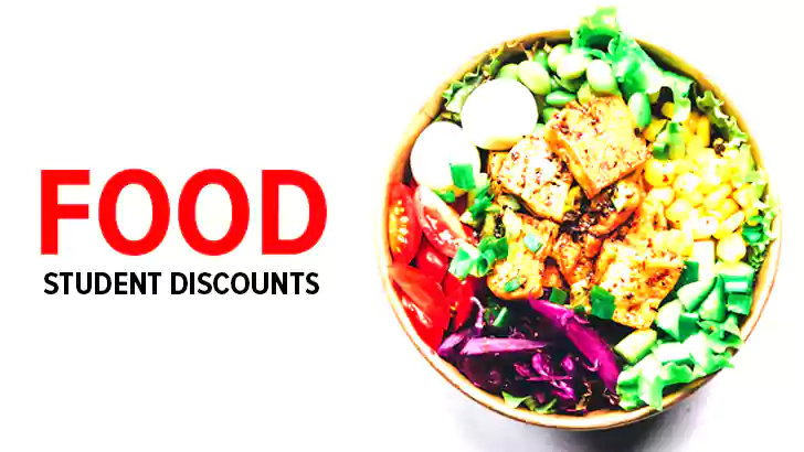 Food Student Discounts