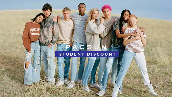 pacsun student discount