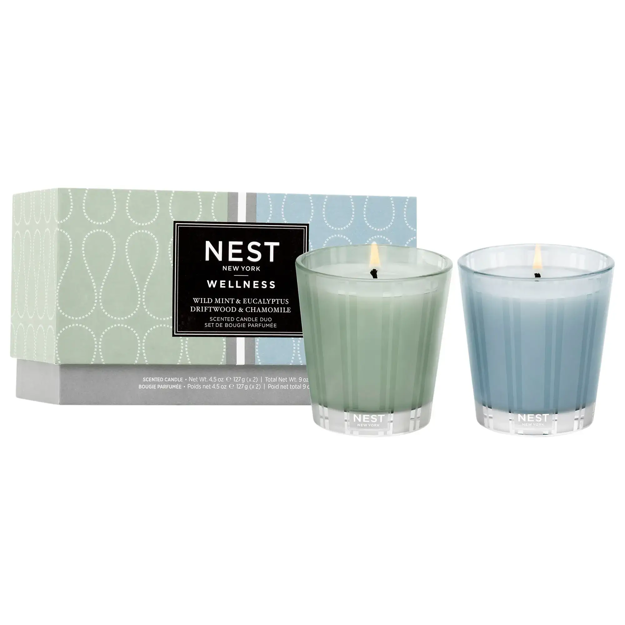 NEST New York Wild Mint & Eucalyptus Candle