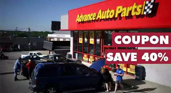 Advance Auto Parts Coupon- Save 40%