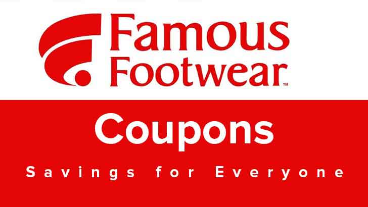 Famous Footwear Coupon Code