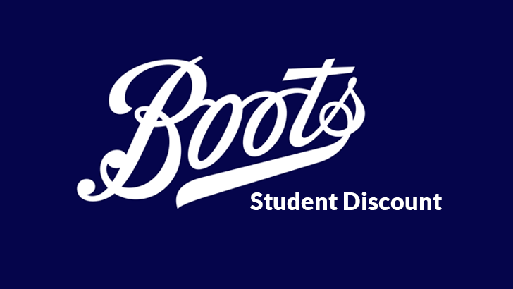 boots student discount