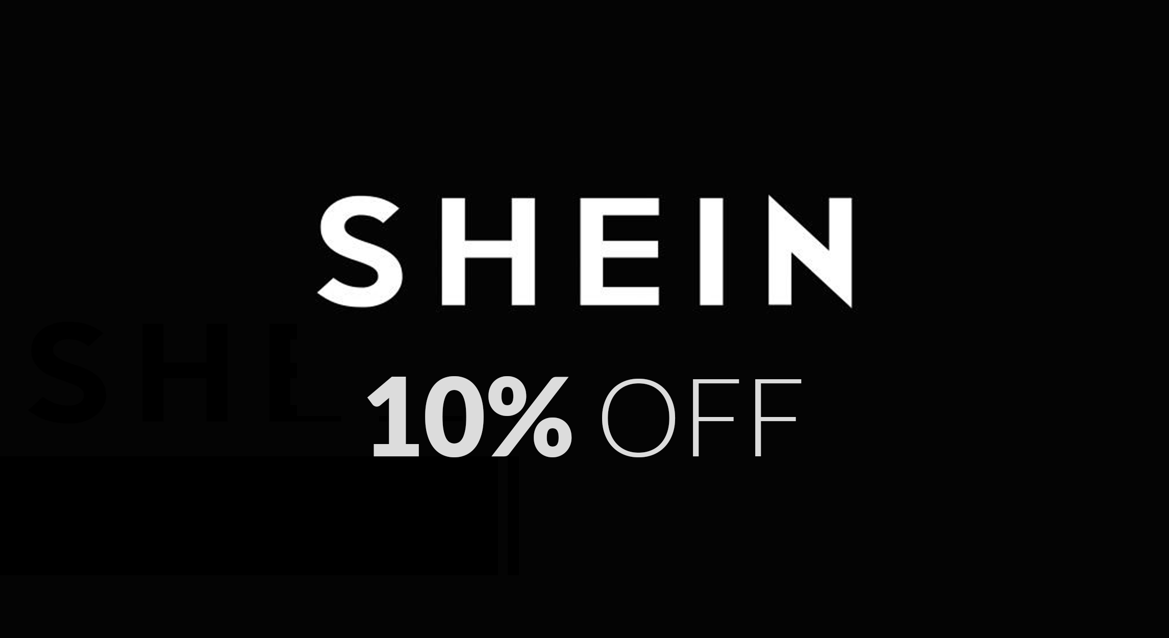 Shein 10% off