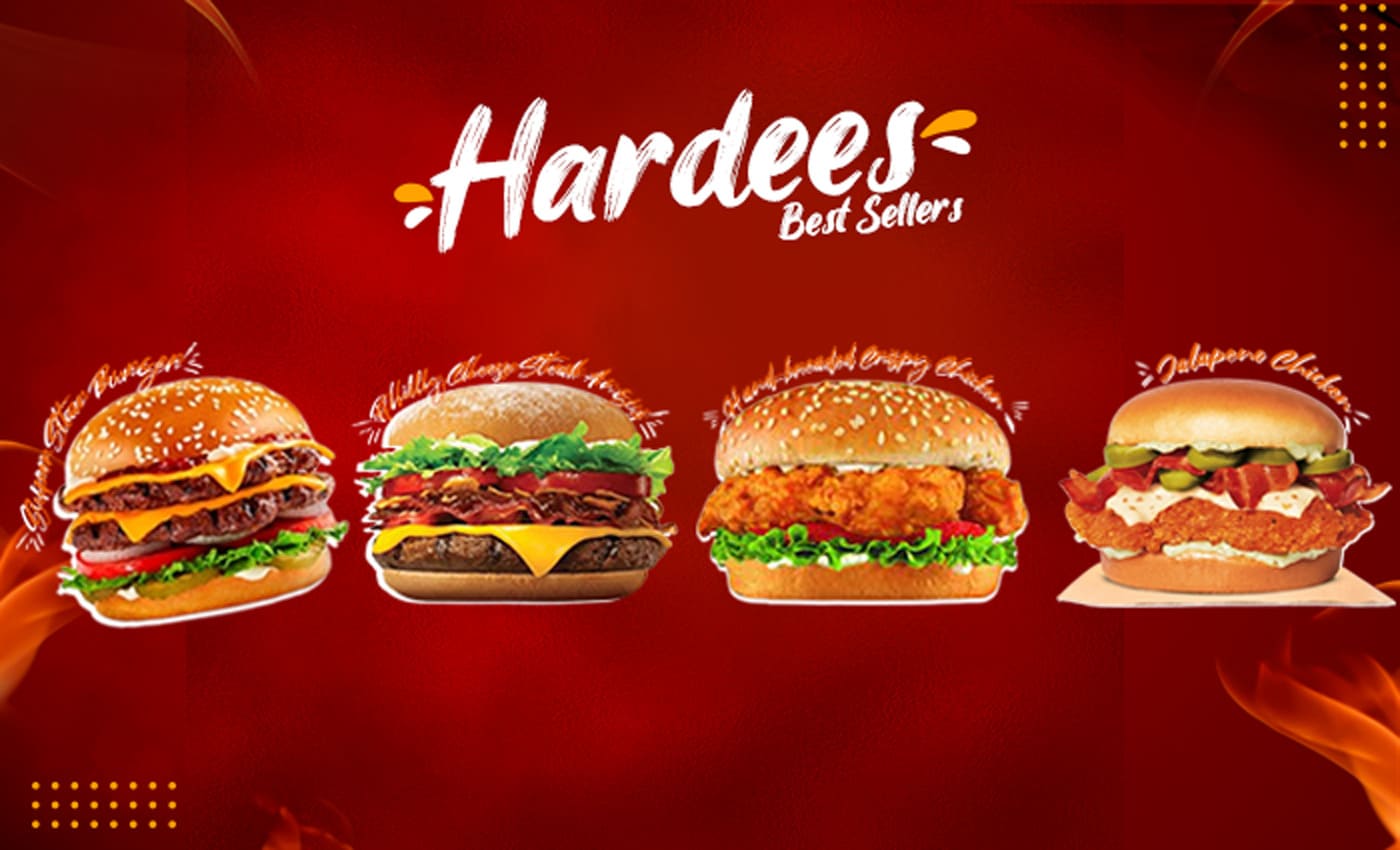 Hardees – Best Sellers