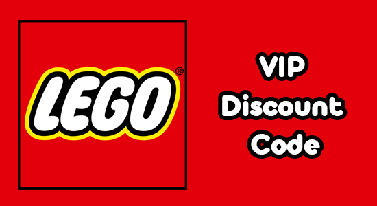 Lego VIP Discount Code