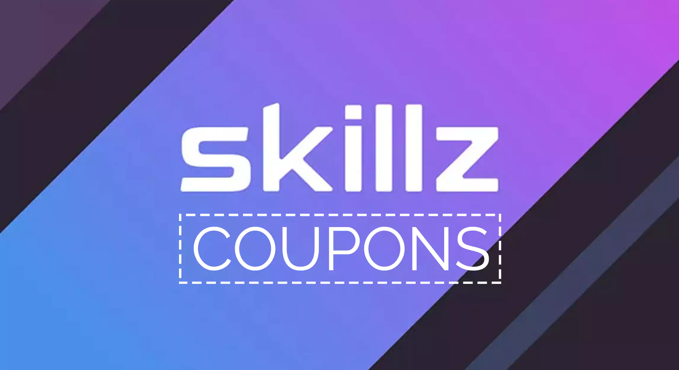 Skillz coupons