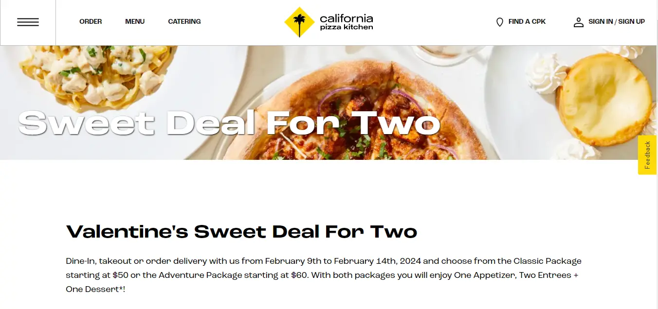 California Pizza Kitchen