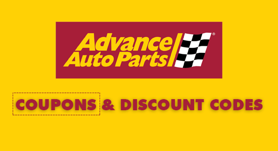 Advance Auto Parts Coupon