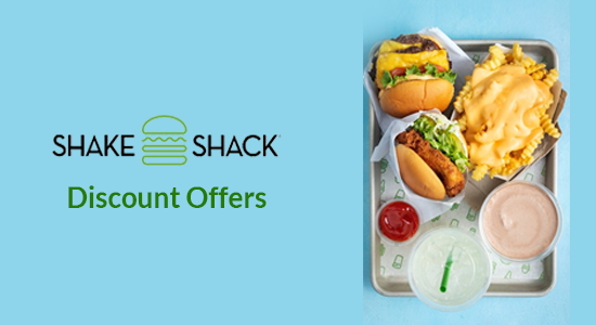 Shake Shack Discount Offers 