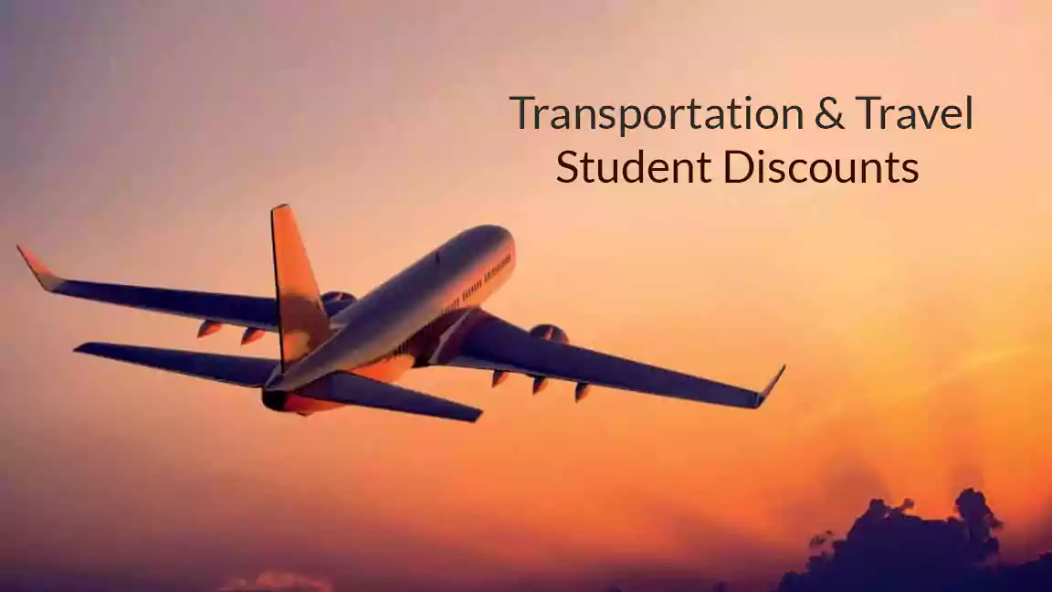 Transportation & Travel Student Discounts