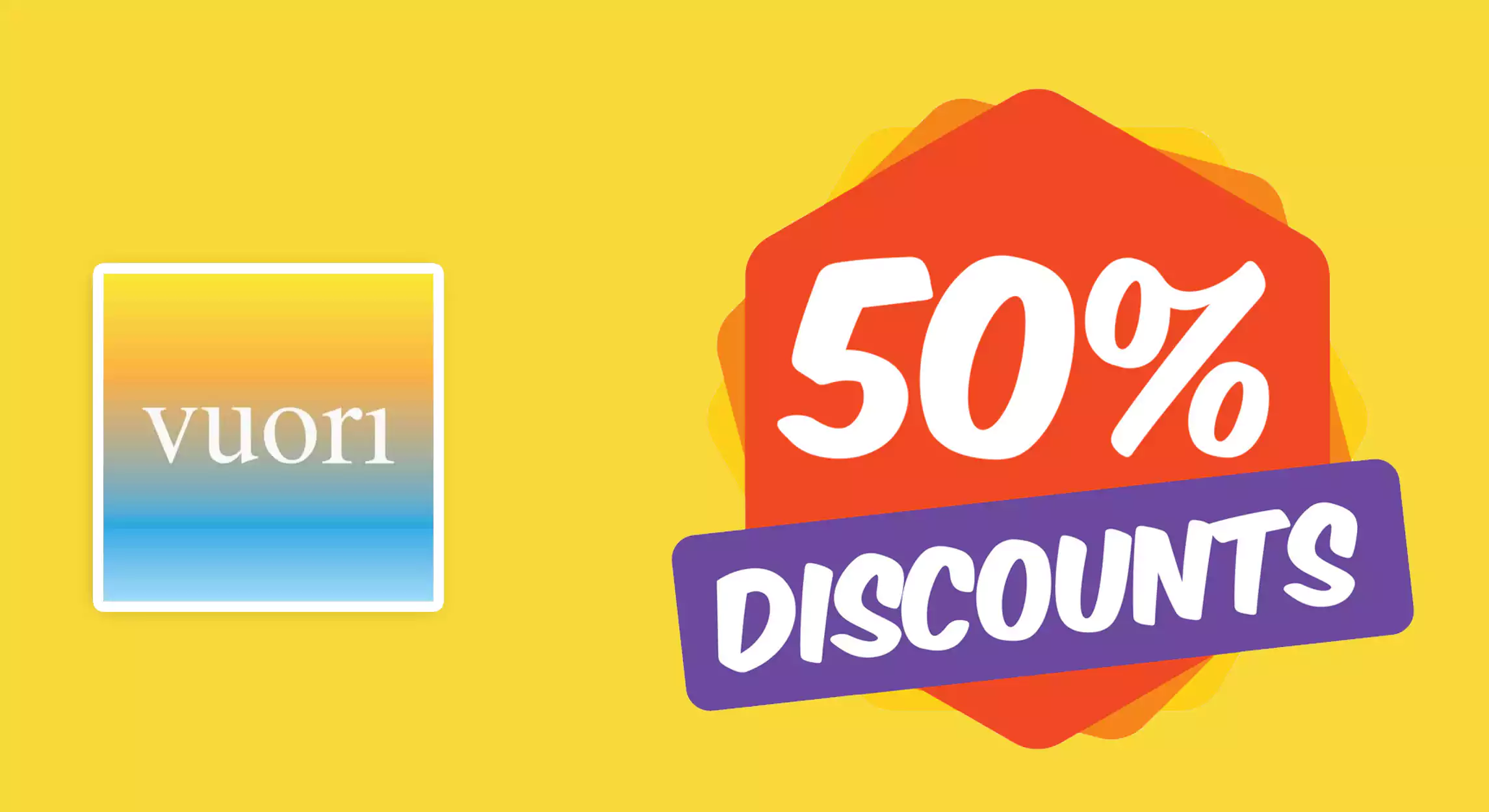 Vuori 50% Discount