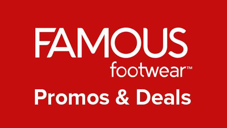 Famous Footwear Promo Code