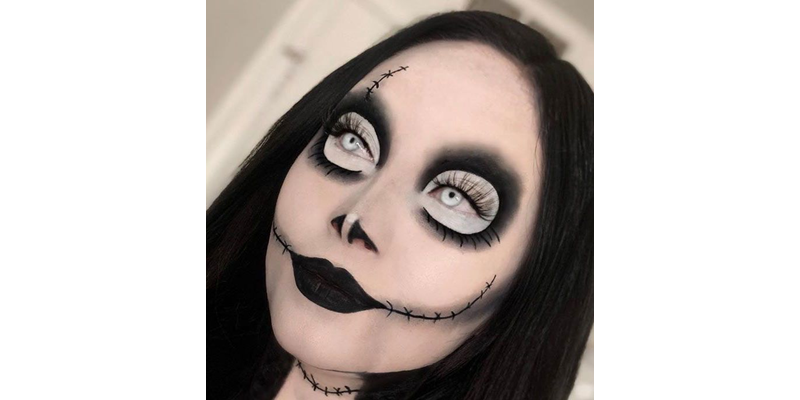 Cool Halloween Makeup