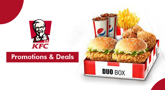 KFC promotions