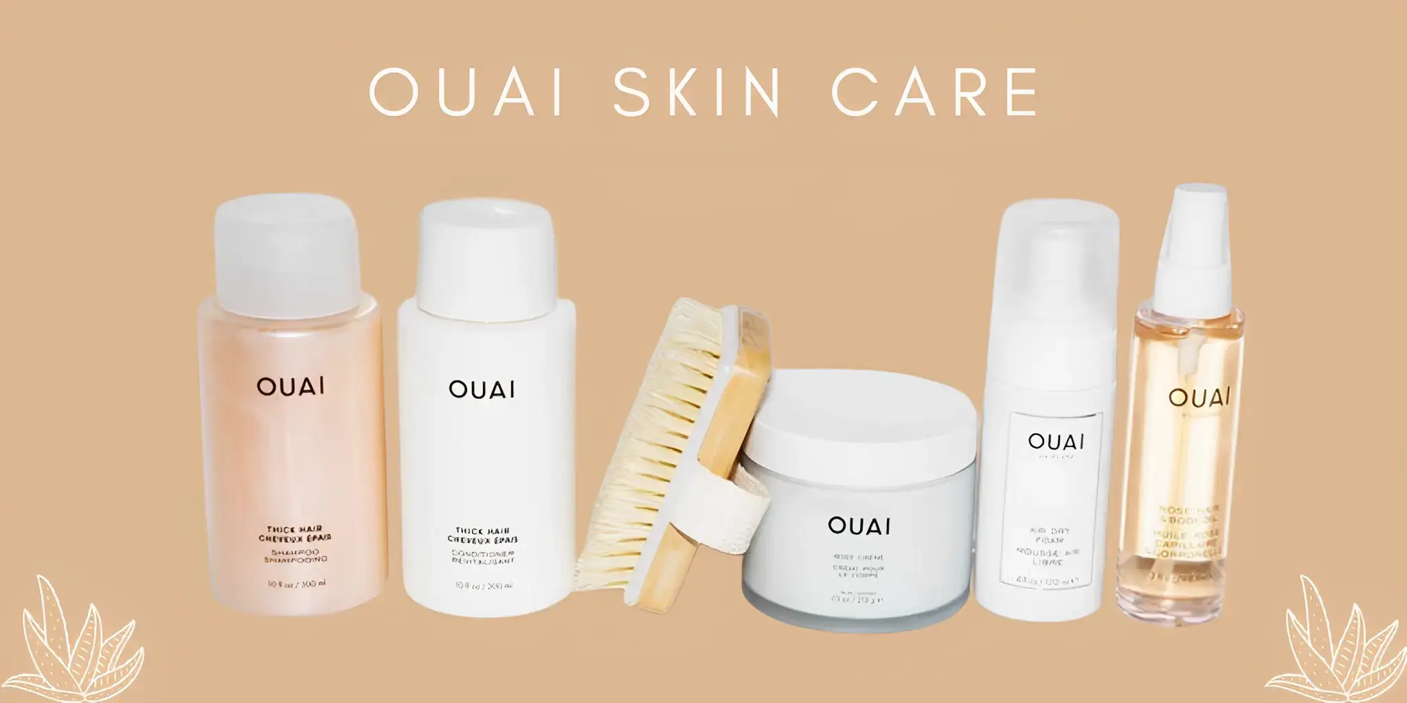 Ouai Skin Care