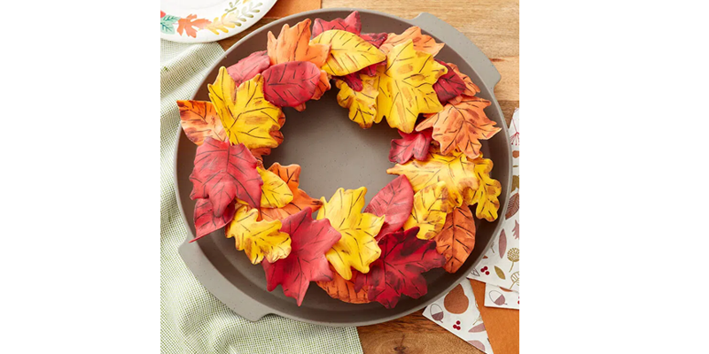 Pull-Apart Fall Wreath Cupcakes