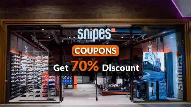 snipes coupons