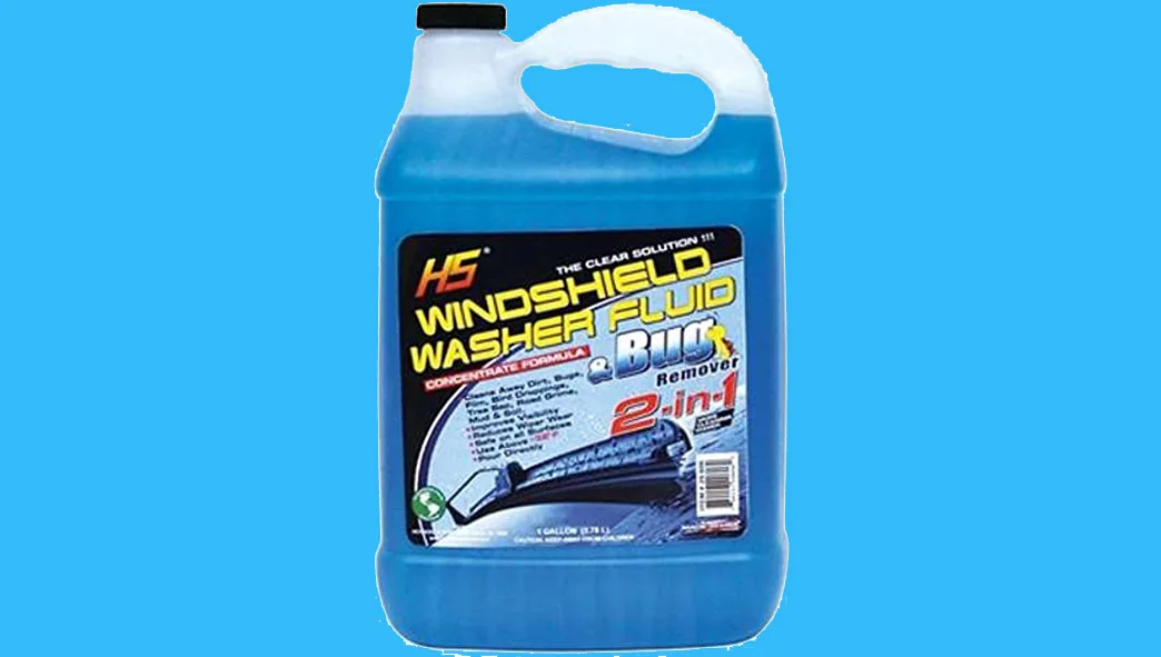 HS 29.606 Bug Wash Windshield Washer Fluid
