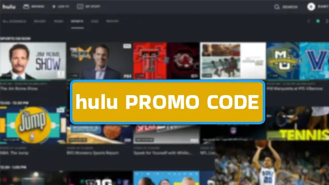 hulu promo code