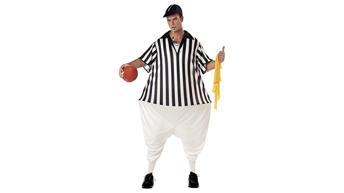 California Costumes Men's Referee Costume