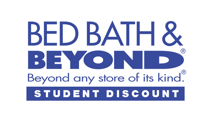 bed bath and beyond student discount