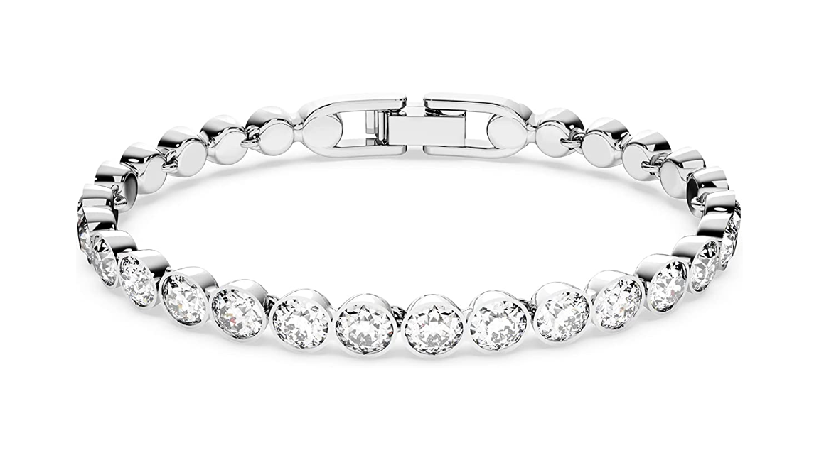 Swarovski Tennis Bracelet and Earring Jewelry Collection