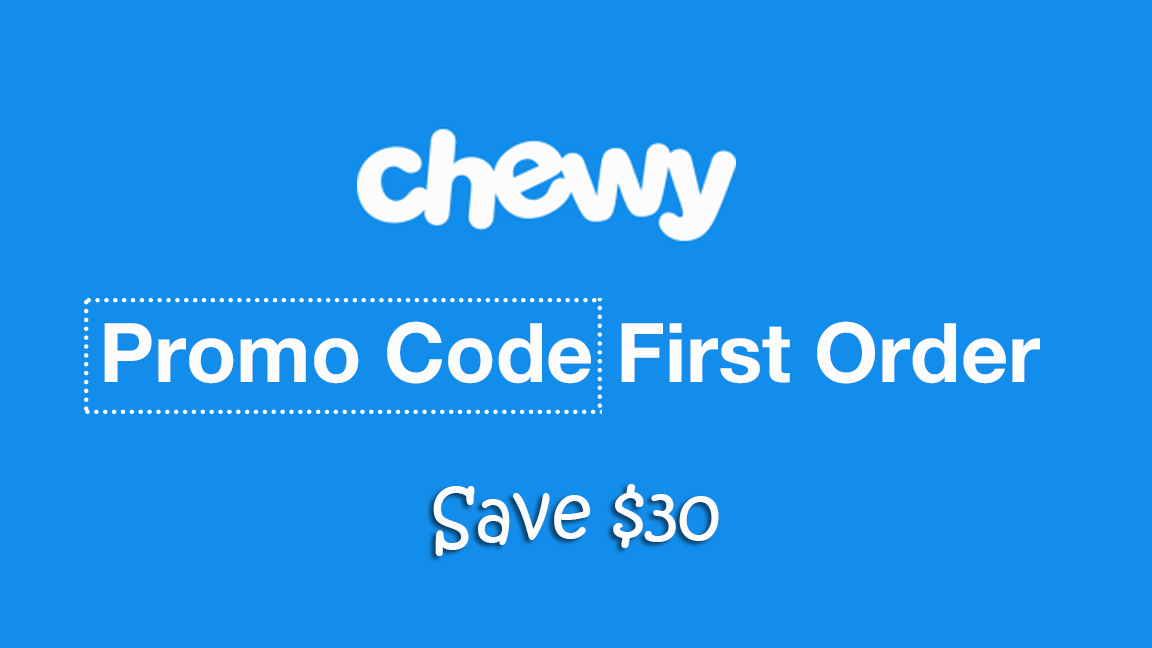 save 30 with chewy promo code for first order