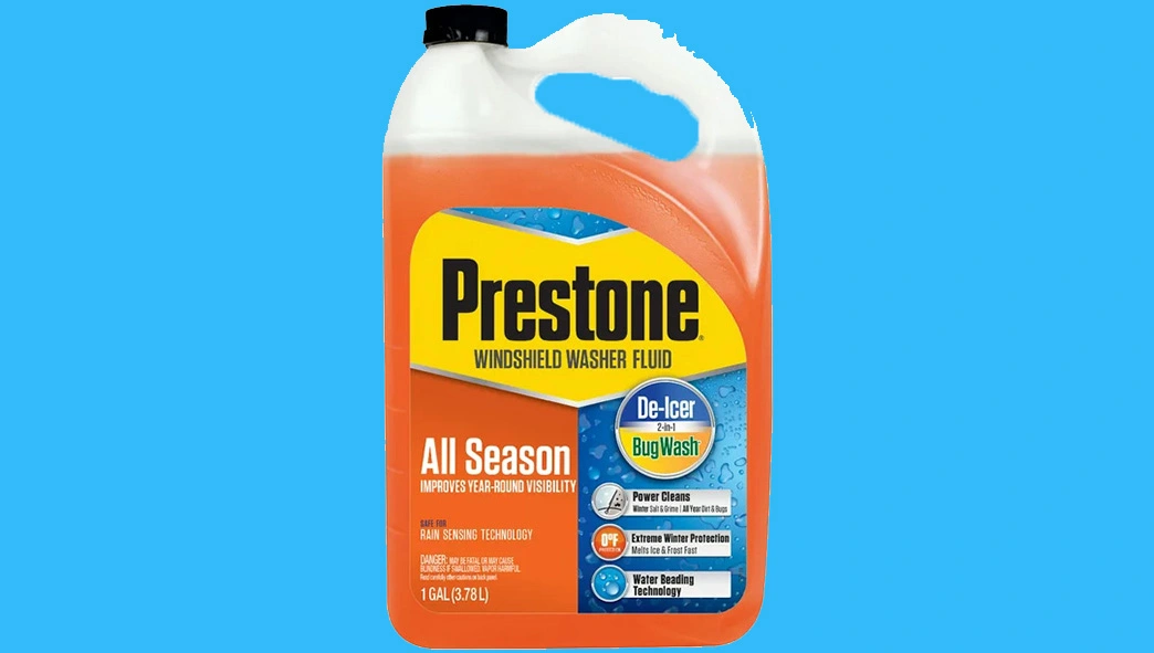 Prestone Windshield Washer Fluid