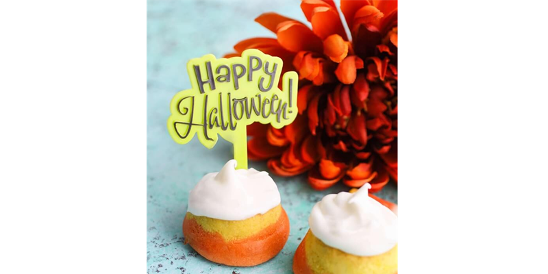 Candy Corn Cupcakes