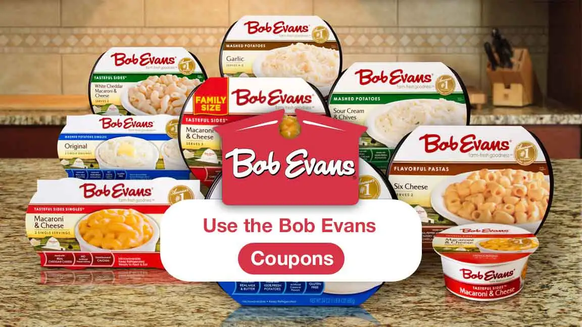 bob evans coupons