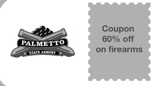 Palmetto State Armory Coupon – 60% off on firearms