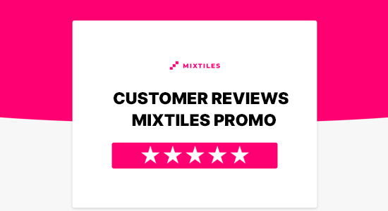 Customer Reviews – Mixtiles Promo