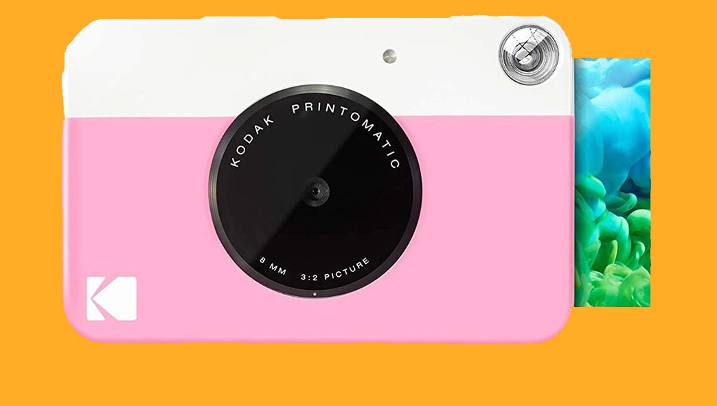 Kodak Printomatic Digital Instant-Print Camera