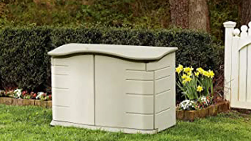 Rubbermaid Small Horizontal Storage Shed