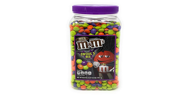 M&Ms Ghouls Mix Milk Chocolate