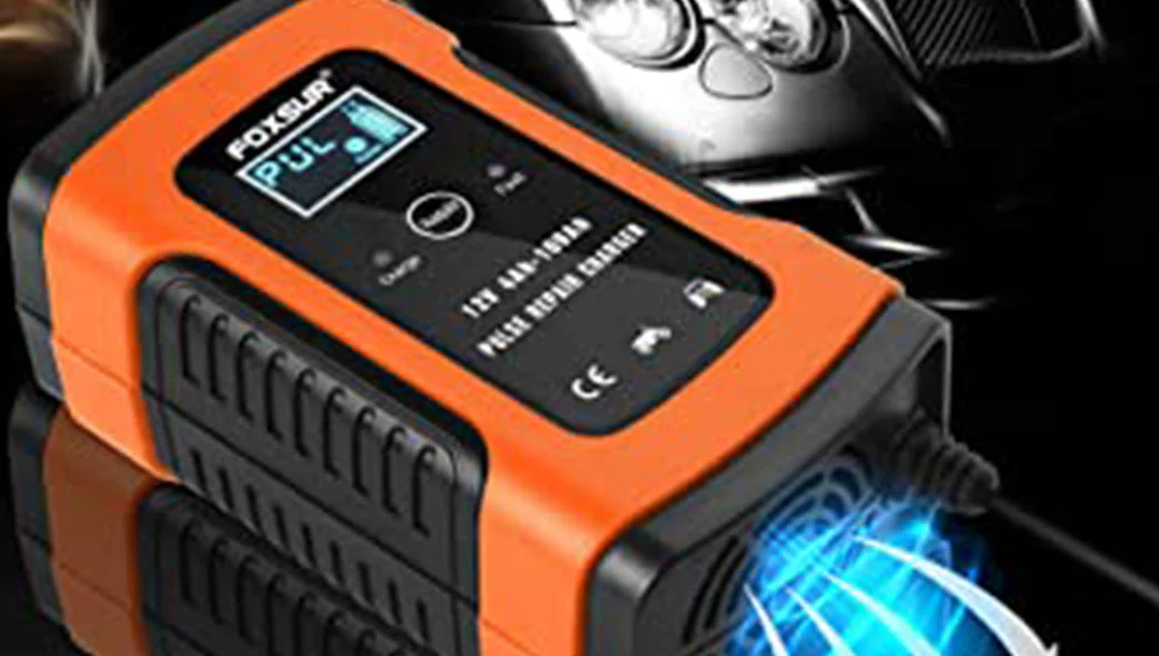  IEIK 12V 5 Amp Automotive Smart Battery Charger