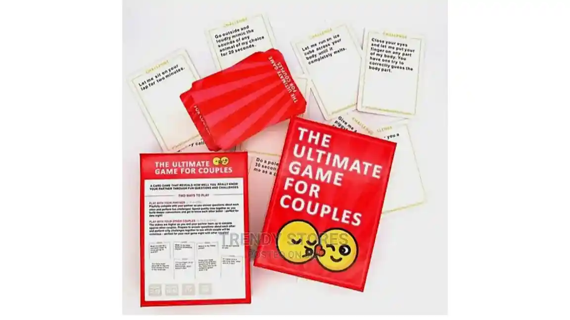 The Ultimate Game for Couples Challenges
