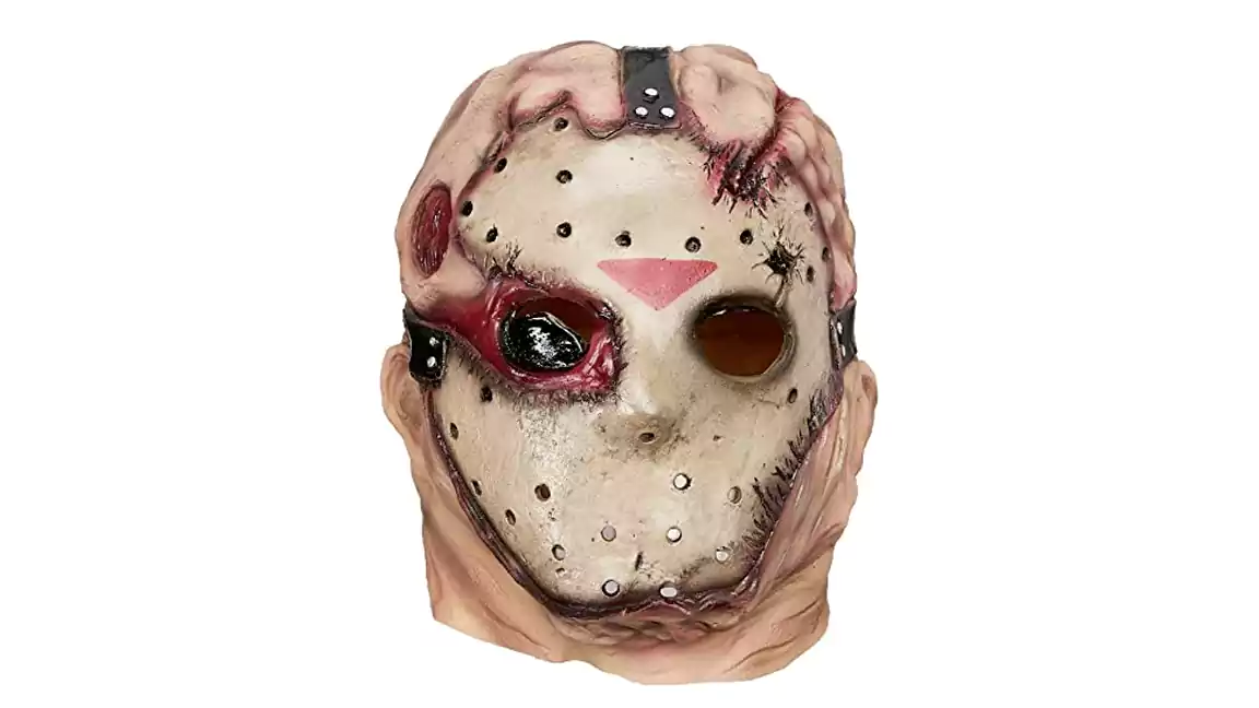 Jason Voorhees Deluxe Overhead Mask
