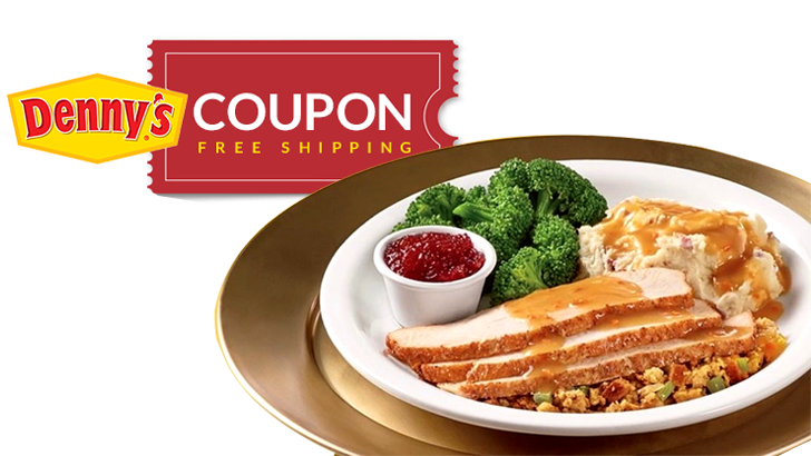 Dennys Coupon For Free Shipping