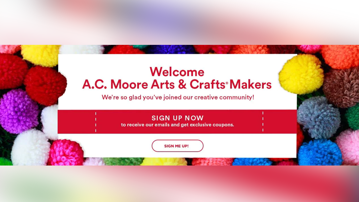 ac moore 55 off coupons