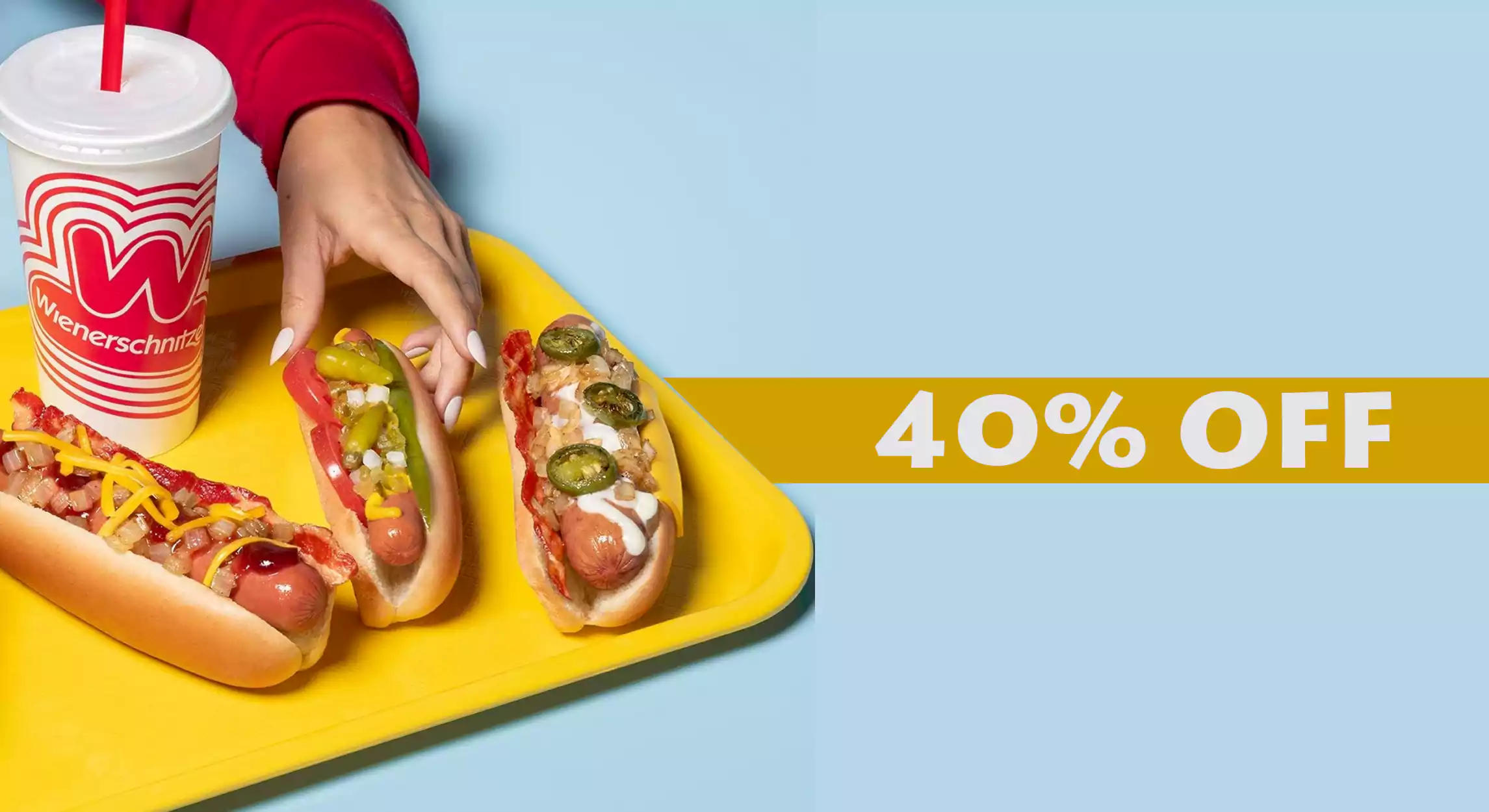 Wienerschnitzel 40% Discount