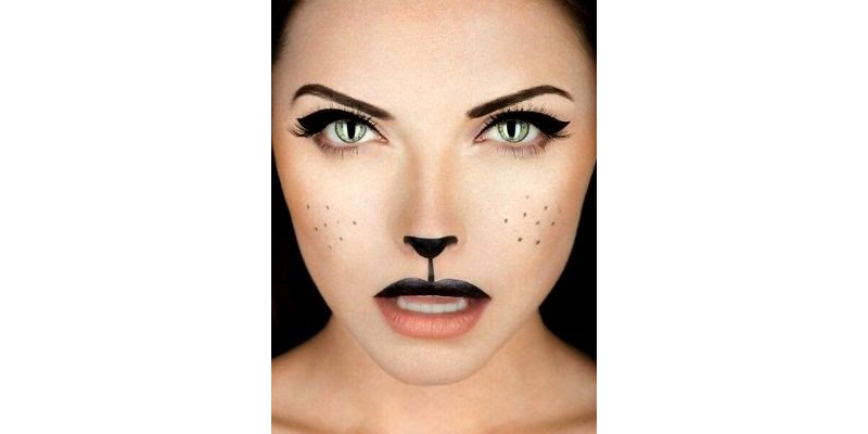 Spooky Halloween Makeup