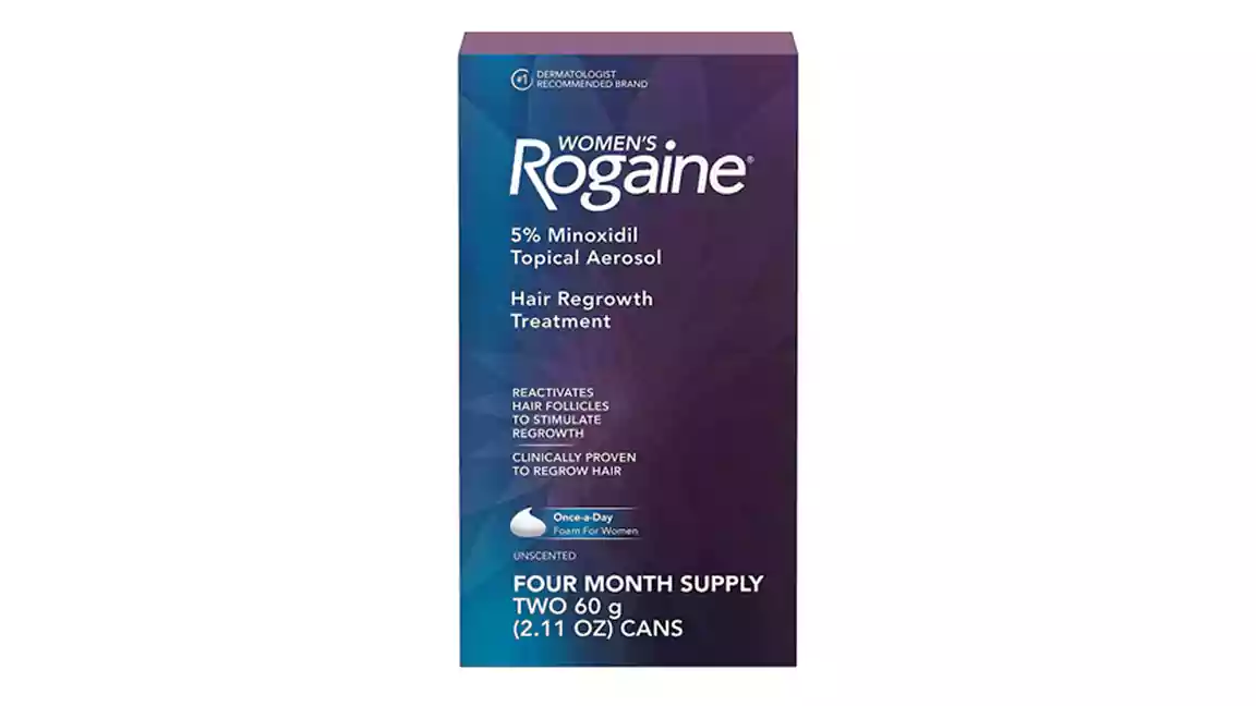 Women Rogaine 5 Minoxidil Foam