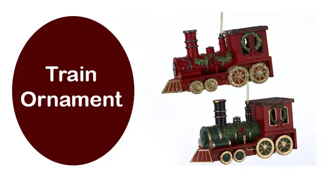 Train Ornament
