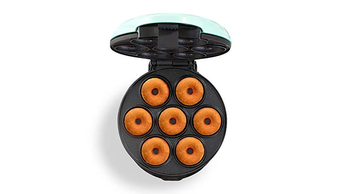 DASH Mini Donut Maker Machine for Kid-Friendly Breakfast