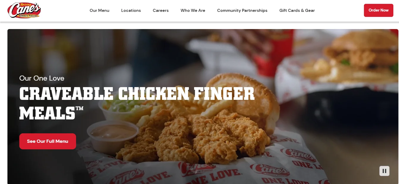 Raising Cane's