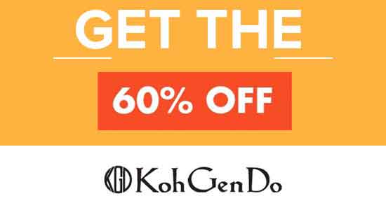 60% Off Koh Gen DO Cosmetic