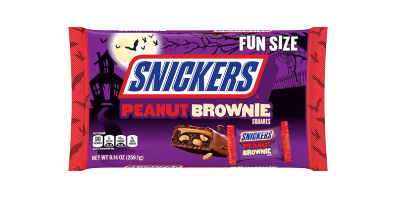 Snickers Peanut Brownie