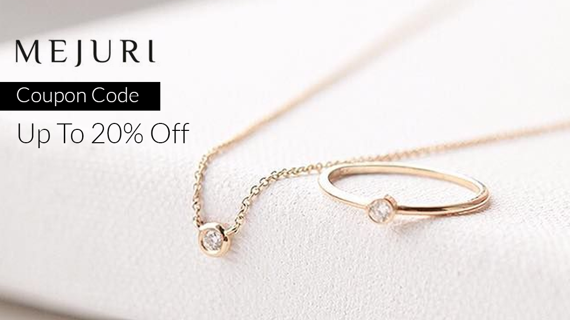 Mejuri Coupon Code Up to 20% Off